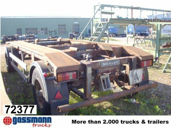 Roll-off/ Skip trailer HKM
