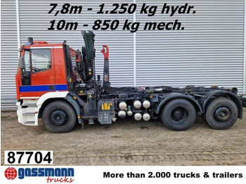 Hook lift truck IVECO EuroTech