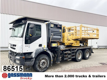 Tank truck IVECO Trakker