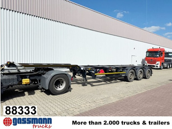 Container transporter/ Swap body semi-trailer KÖGEL