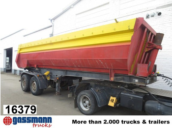 Tipper semi-trailer KÖGEL SKHL 18