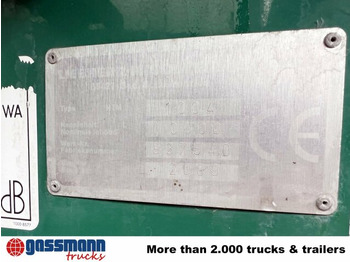 Concrete mixer semi-trailer LIEBHERR Betonmischer ca. 10m³, 6x Vorhanden!: picture 4
