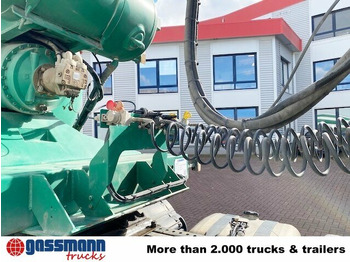 Concrete mixer semi-trailer LIEBHERR Betonmischer ca. 10m³, 6x Vorhanden!: picture 2