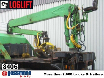 Loader crane LOGLIFT