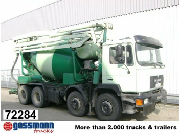 Mixer pump truck SCHWING STETTER