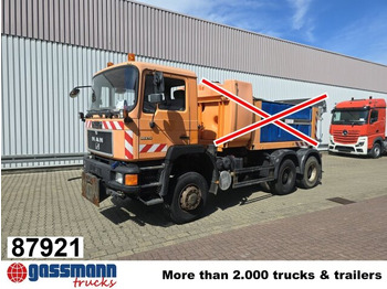 Cab chassis truck MAN F90