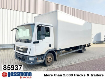 Box truck MAN TGL 12.250