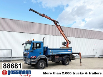 Tipper MAN TGM 18.290