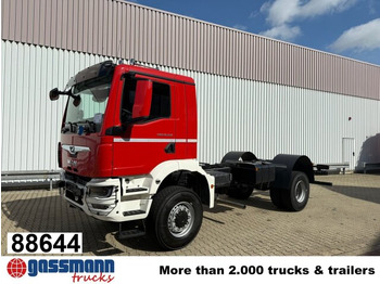 Cab chassis truck MAN TGM 18.320