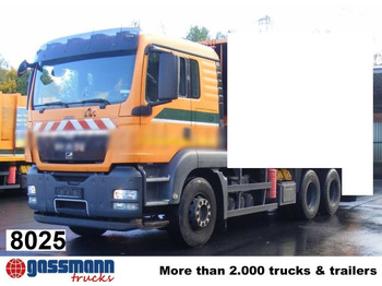 Cab chassis truck MAN TGS 26.400