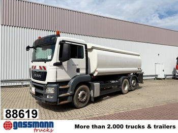 Tank truck MAN TGS 26.400