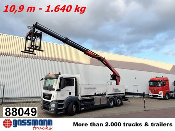 Dropside/ Flatbed truck MAN TGS 26.420