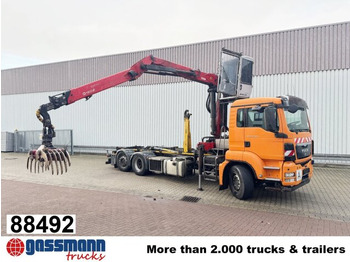 Hook lift truck MAN TGS 26.440