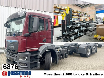 Cab chassis truck MAN TGS 26.440