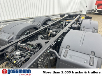 New Cab chassis truck MAN TGS 26.440 6x2-4 LL CH, Lenk-/Liftachse, Navi,: picture 3 New Cab chassis truck MAN TGS 26.440 6x2-4 LL CH, Lenk-/Liftachse, Navi,: picture 3