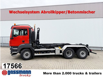 Hook lift truck MAN TGS 26.480
