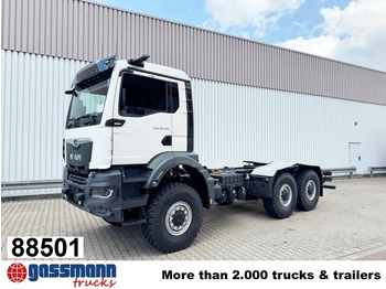 Cab chassis truck MAN TGS