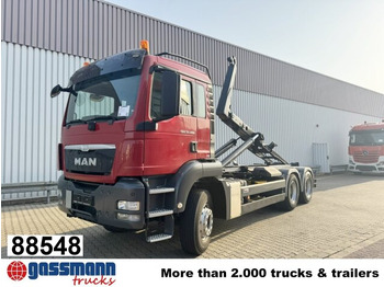 Hook lift truck MAN TGS 33.400