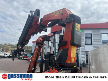 Dropside/ Flatbed truck, Crane truck MAN TGS 35.440 8x4 BL, Navi, Heckkran Palfinger: picture 2