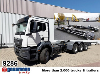 Hook lift truck MAN TGS 35.470