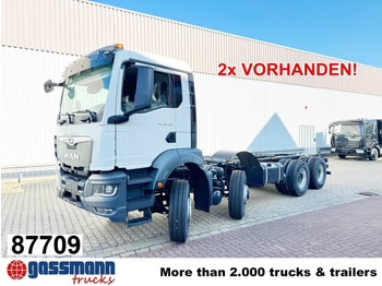 Cab chassis truck MAN TGS 35.480