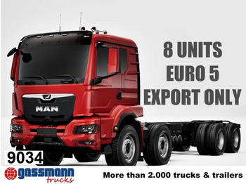 Cab chassis truck MAN TGS 41.480