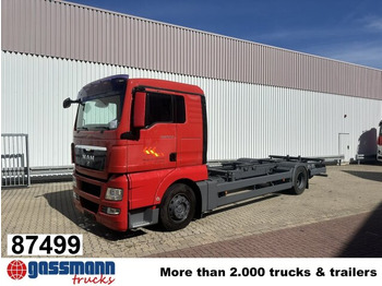 Container transporter/ Swap body truck MAN TGX 18.360