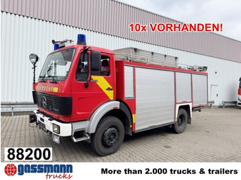 Fire truck MERCEDES-BENZ