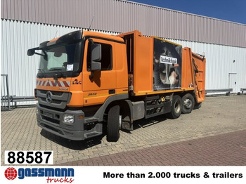Garbage truck MERCEDES-BENZ Actros 2532
