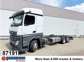 Cab chassis truck MERCEDES-BENZ Actros 2548