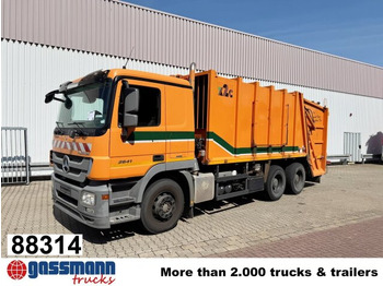 Garbage truck MERCEDES-BENZ Actros 2641