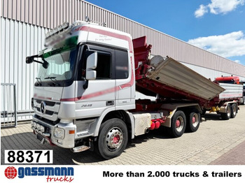 Tipper MERCEDES-BENZ Actros 2648