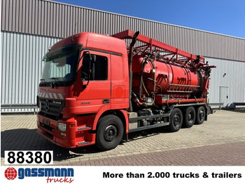 Road sweeper MERCEDES-BENZ Actros