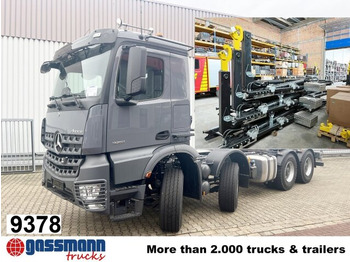 Hook lift truck MERCEDES-BENZ Arocs 3251