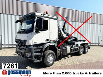 Hook lift truck MERCEDES-BENZ Arocs 3351