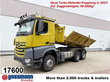 Tipper MERCEDES-BENZ Arocs 3363