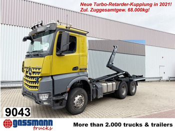 Hook lift truck MERCEDES-BENZ Arocs 3363