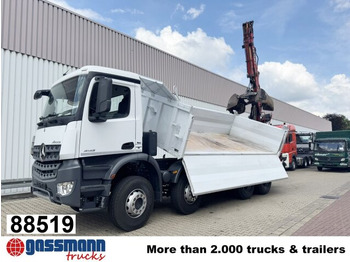 Tipper MERCEDES-BENZ Arocs 4142