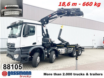Hook lift truck MERCEDES-BENZ Arocs 4142