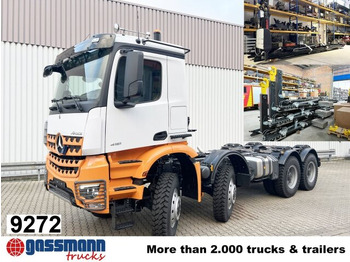 Hook lift truck MERCEDES-BENZ Arocs 4151