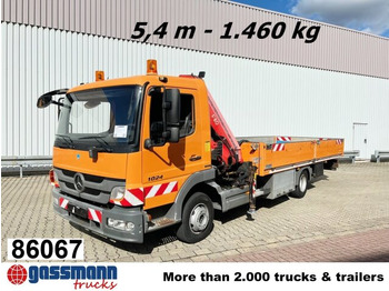 Dropside/ Flatbed truck MERCEDES-BENZ Atego