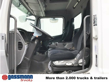 Dropside/ Flatbed truck, Crane truck Mercedes-Benz Atego 1224 L 4x2 Glastransporter, gegen Aufpreis: picture 3