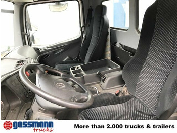 Dropside/ Flatbed truck, Crane truck Mercedes-Benz Atego 1224 L 4x2 Glastransporter, gegen Aufpreis: picture 4