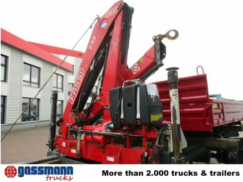 Dropside/ Flatbed truck, Crane truck Mercedes-Benz Atego 1224 L 4x2 Glastransporter, gegen Aufpreis: picture 2