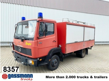 Box truck MERCEDES-BENZ LK 814