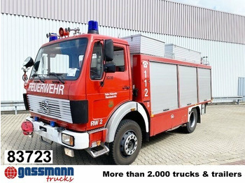 Fire truck MERCEDES-BENZ NG