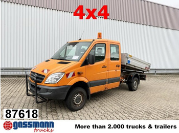 Flatbed van MERCEDES-BENZ Sprinter 313