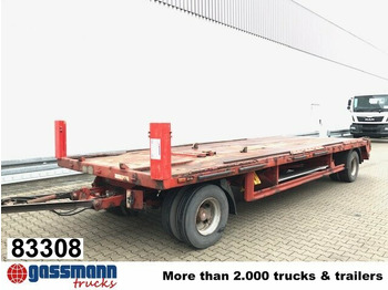 Roll-off/ Skip trailer MÜLLER MITTELTAL