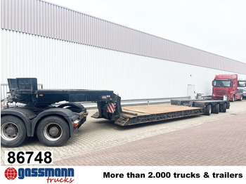 Low loader semi-trailer NOOTEBOOM