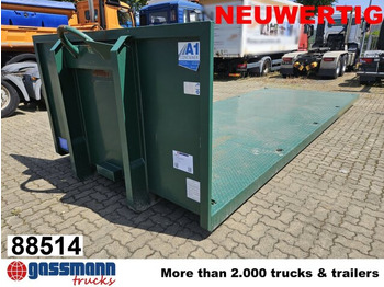 Roll-off container